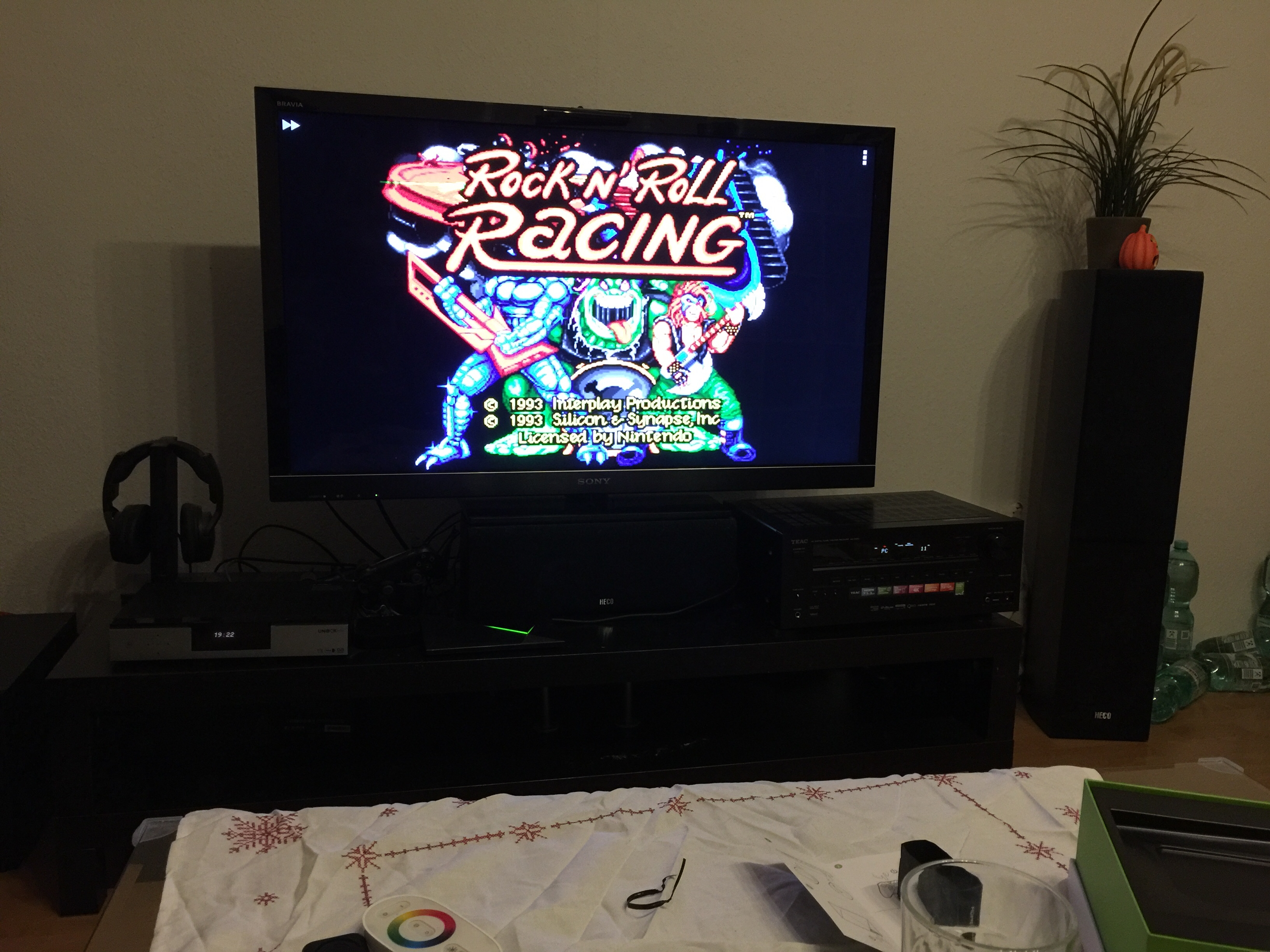 Rock´n Roll Racing SNES