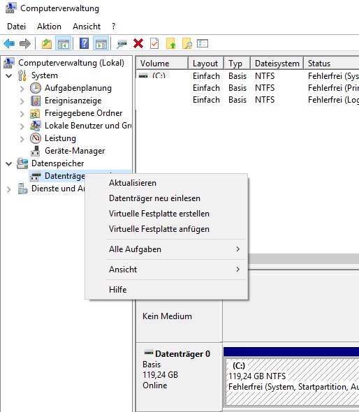Vhd Datei Vergrossern Verkleinern Unter Windows 10 Fyit De Der It Und Technik Blog